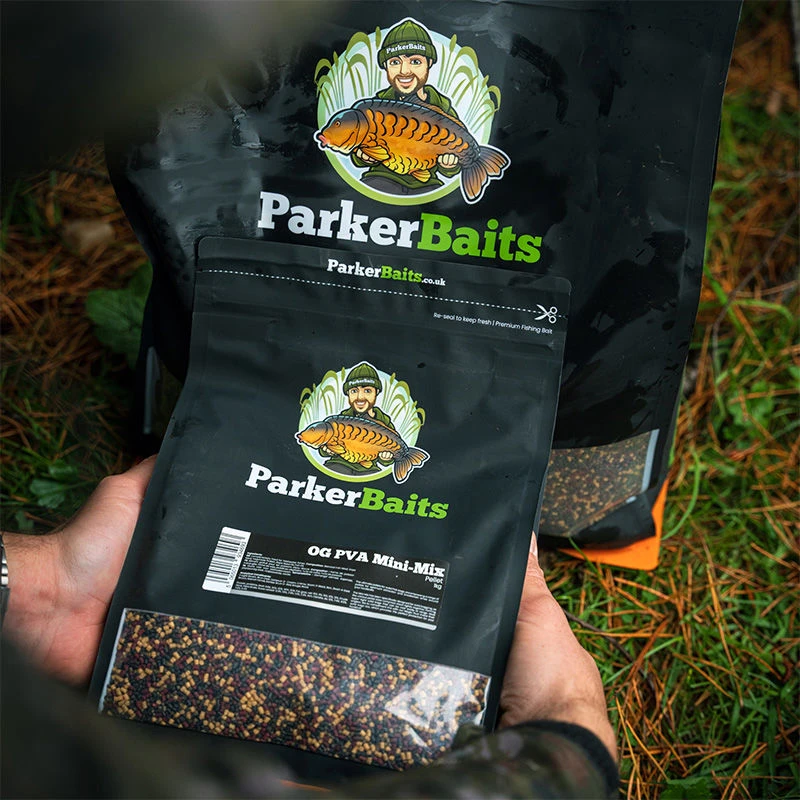 Parker Baits OG Mini Mix Pellets